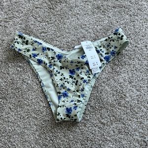 Abercrombie Floral Bikini Bottoms